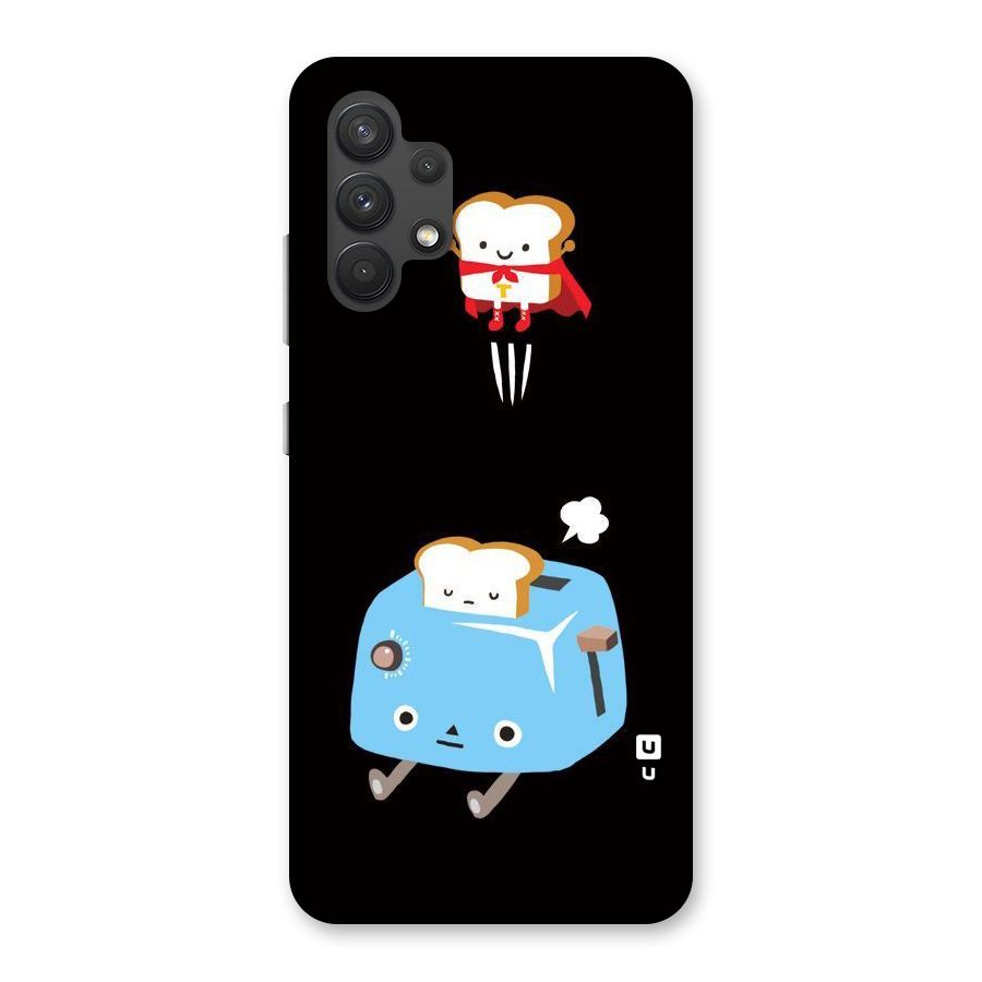 Bread Toast Back Case for Galaxy A32
