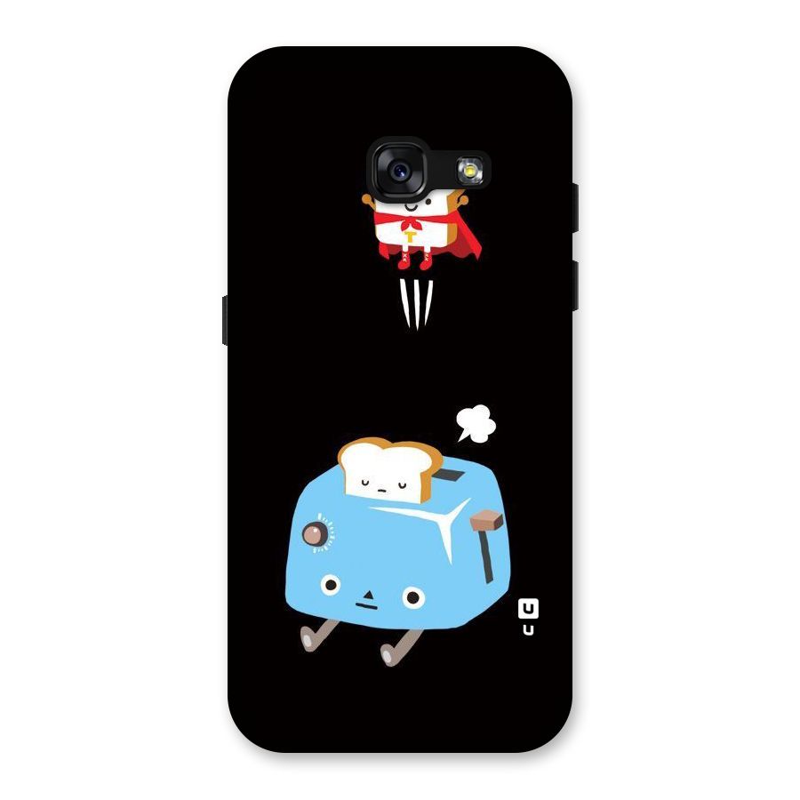 Bread Toast Back Case for Galaxy A3 (2017)