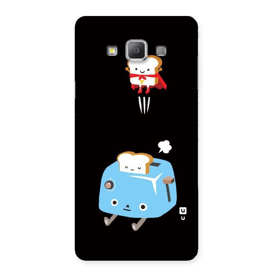Bread Toast Back Case for Galaxy A7