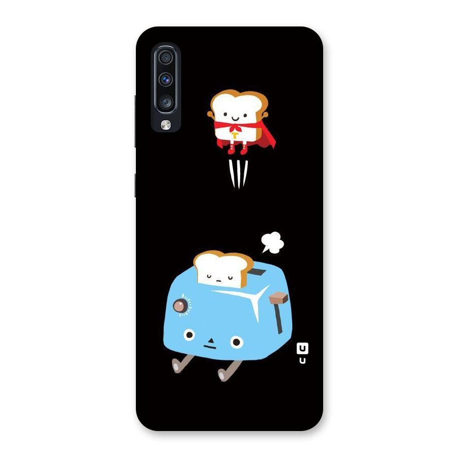 Bread Toast Back Case for Galaxy A70