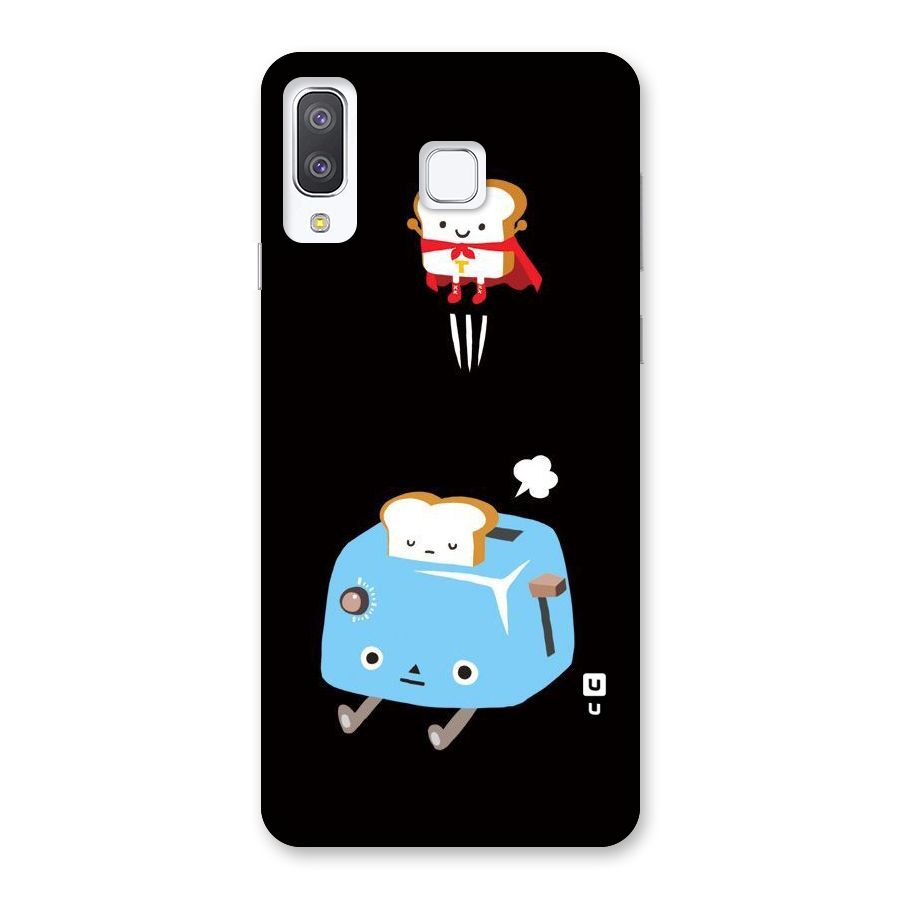 Bread Toast Back Case for Galaxy A8 Star
