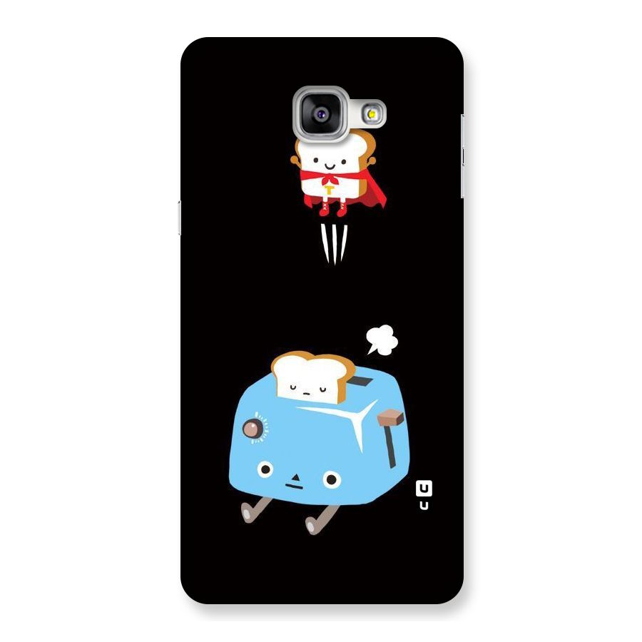 Bread Toast Back Case for Galaxy A9