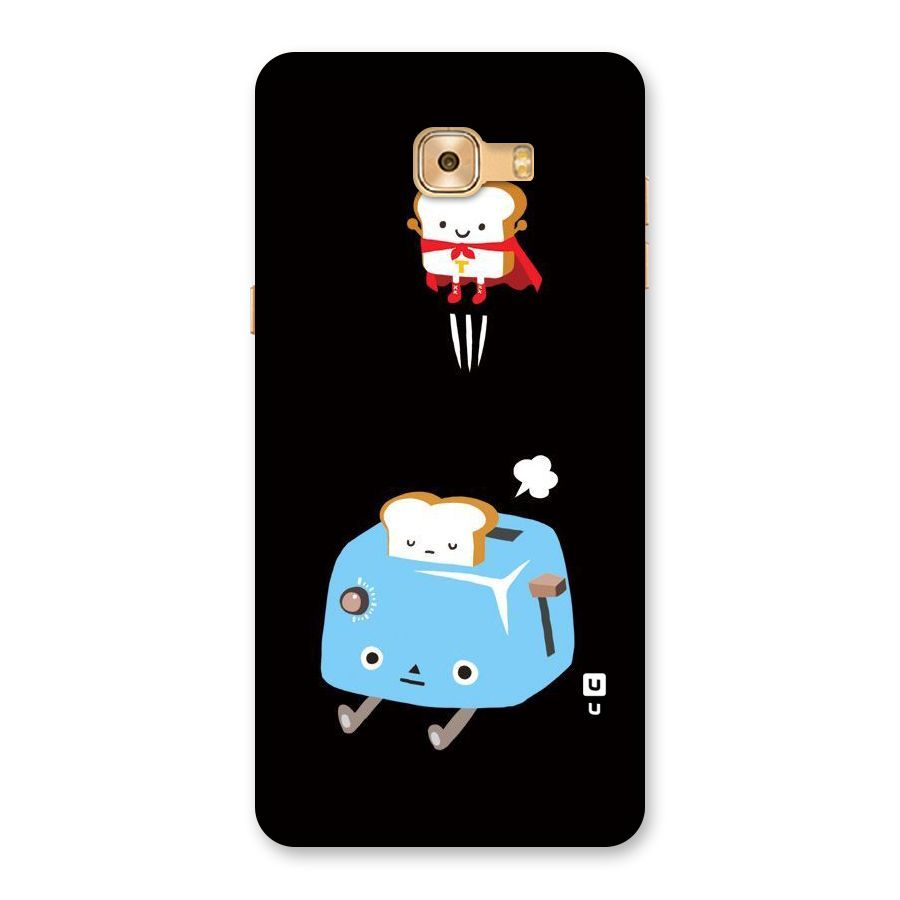 Bread Toast Back Case for Galaxy C9 Pro