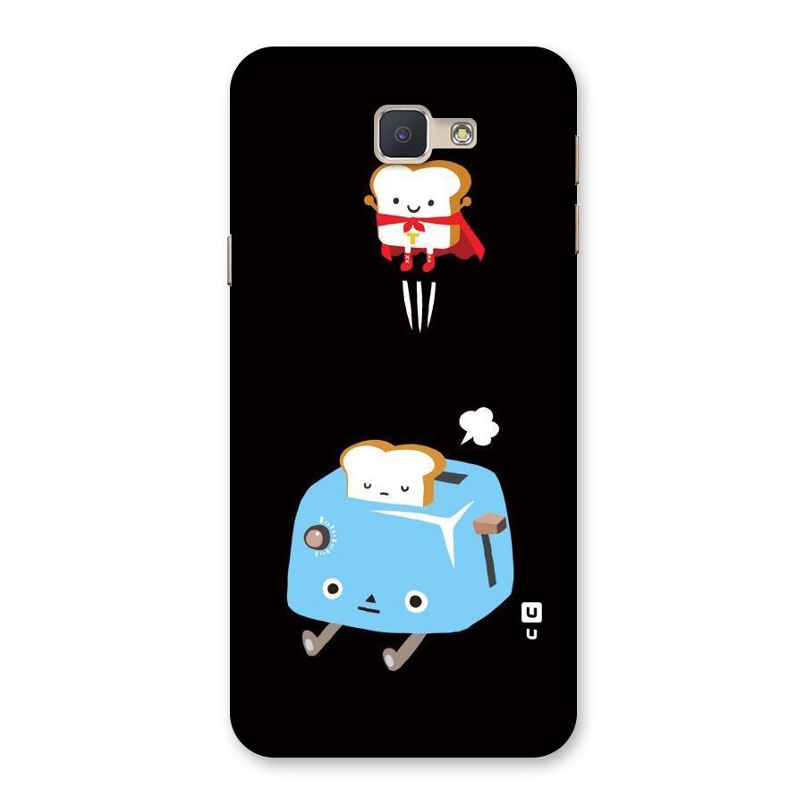 Bread Toast Back Case for Galaxy J5 Prime