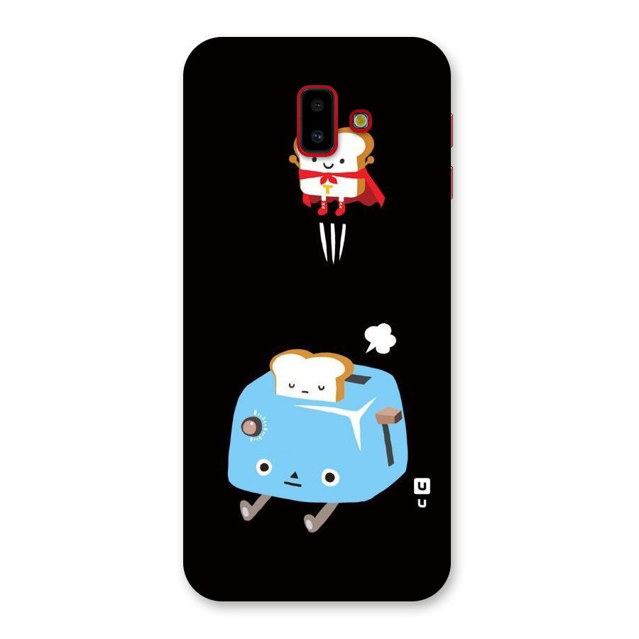 Bread Toast Back Case for Galaxy J6 Plus