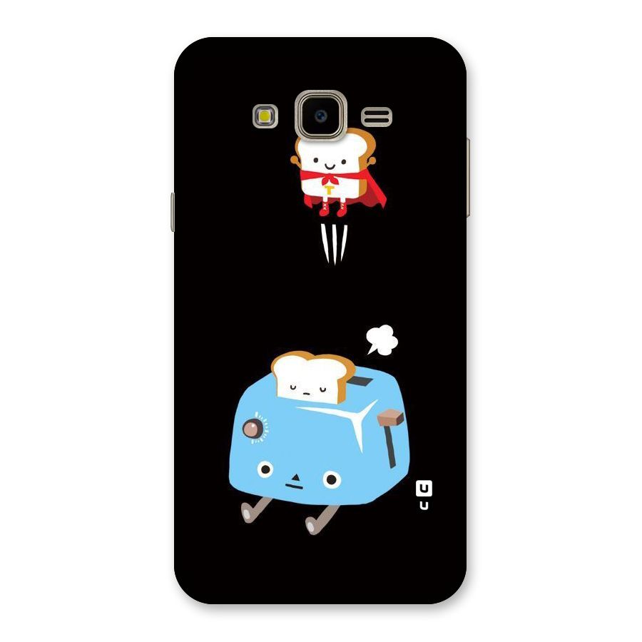 Bread Toast Back Case for Galaxy J7 Nxt
