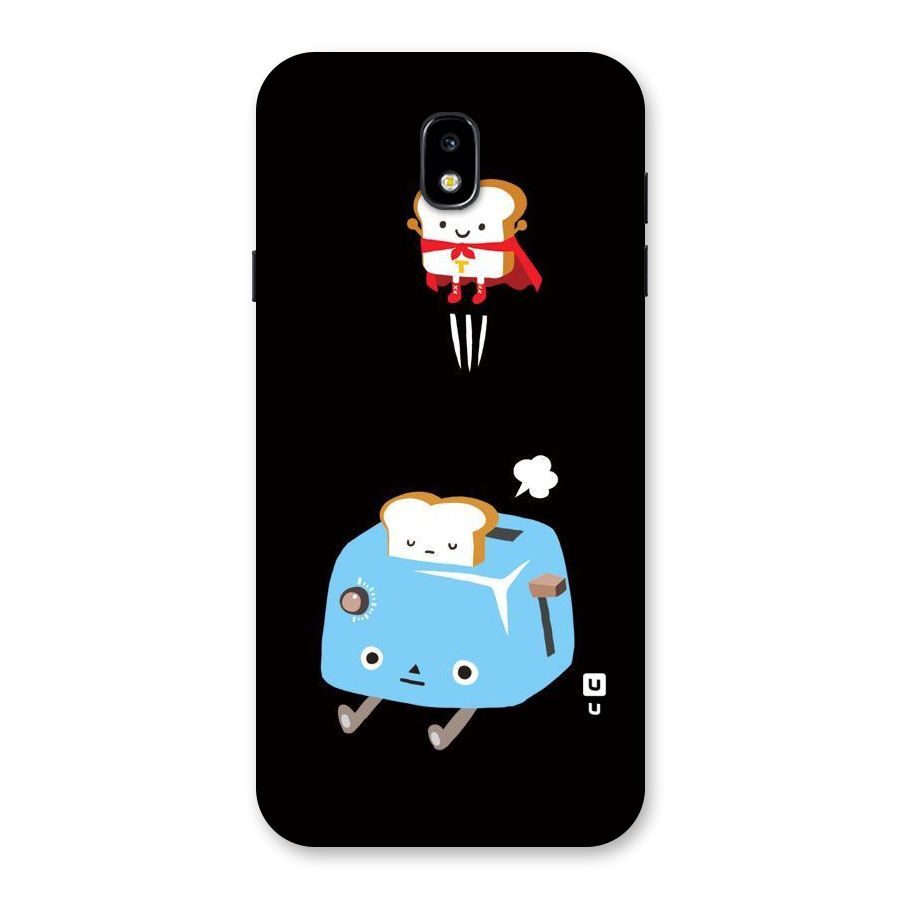Bread Toast Back Case for Galaxy J7 Pro