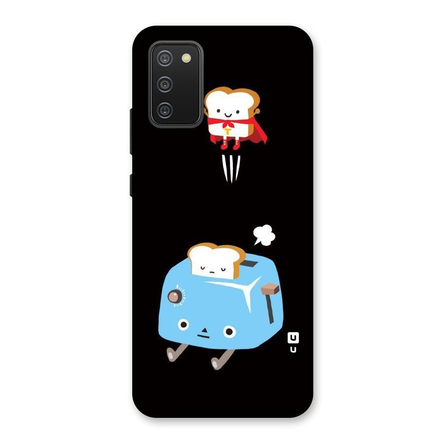 Bread Toast Back Case for Galaxy M02s