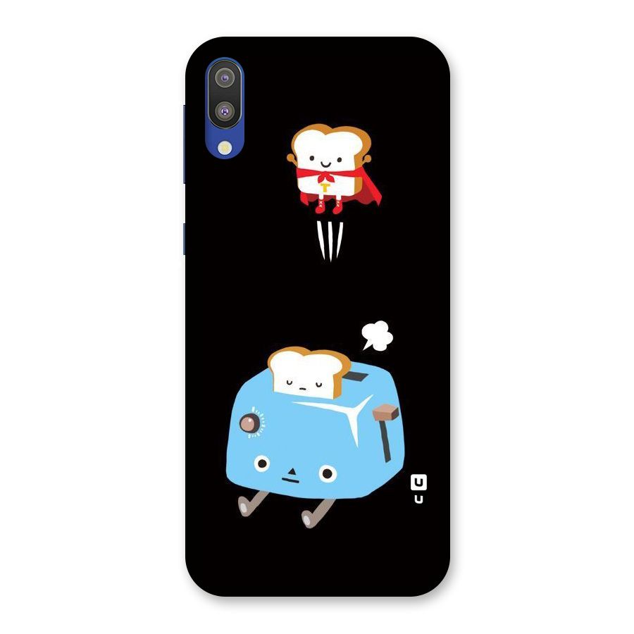 Bread Toast Back Case for Galaxy M10