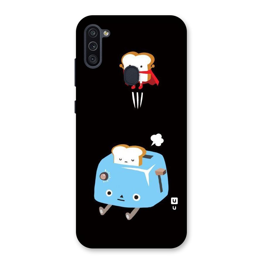 Bread Toast Back Case for Galaxy M11