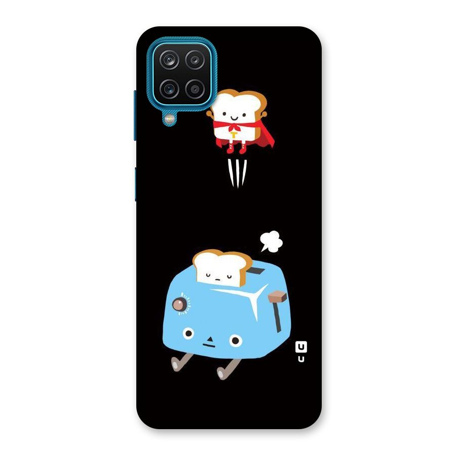 Bread Toast Back Case for Galaxy M12
