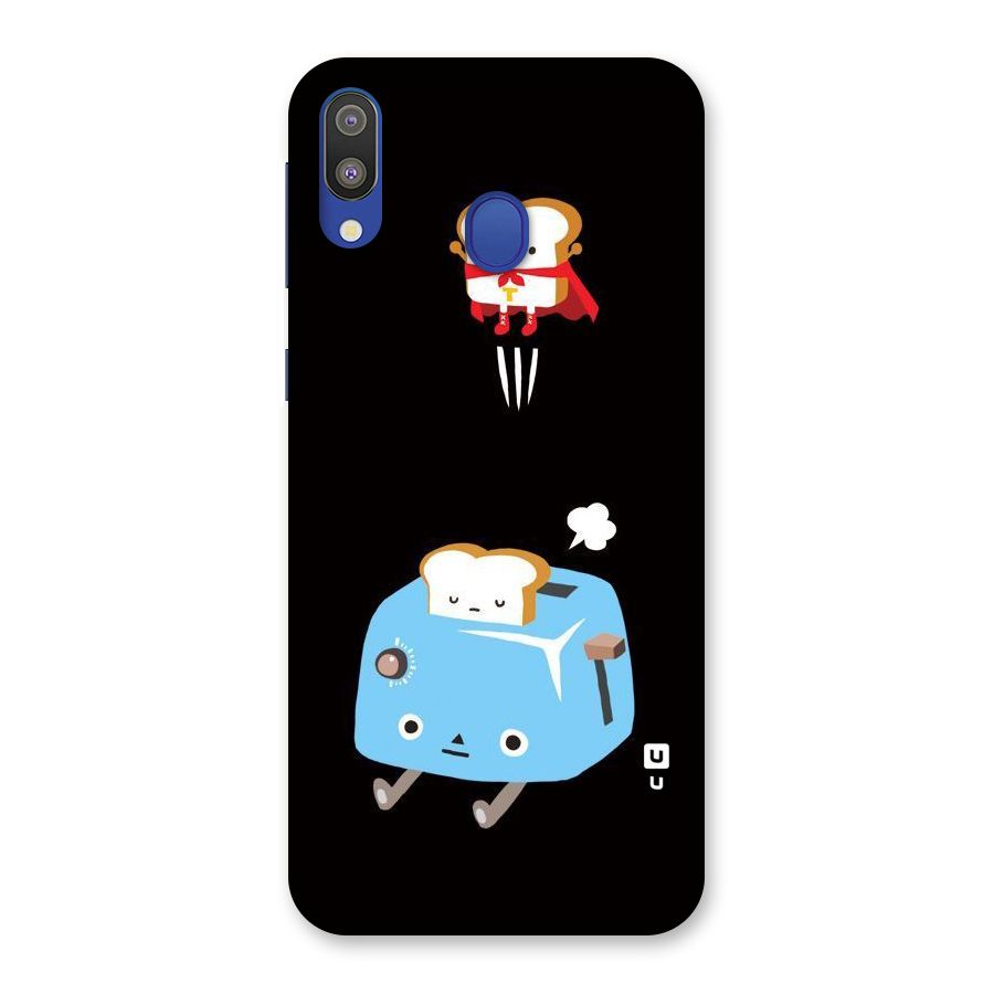Bread Toast Back Case for Galaxy M20