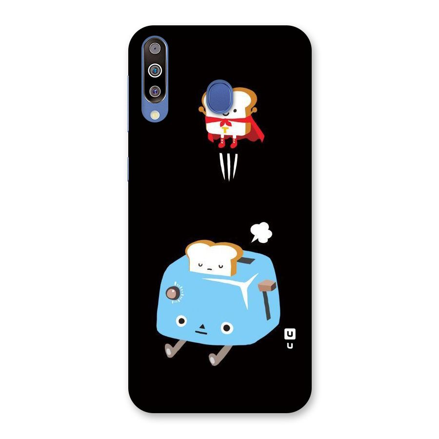 Bread Toast Back Case for Galaxy M30