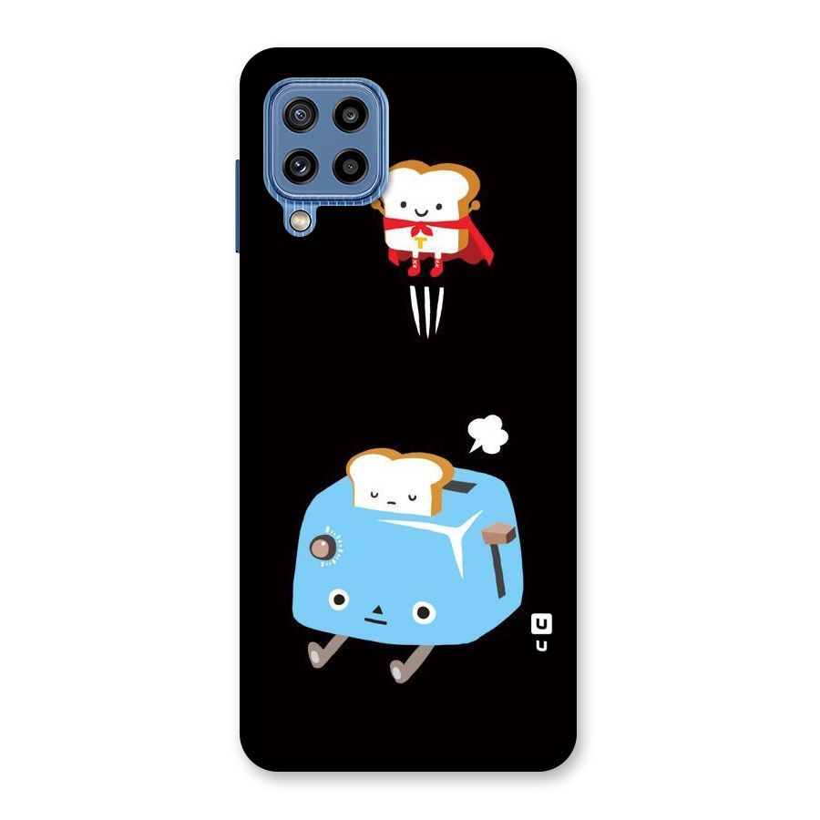 Bread Toast Back Case for Galaxy M32