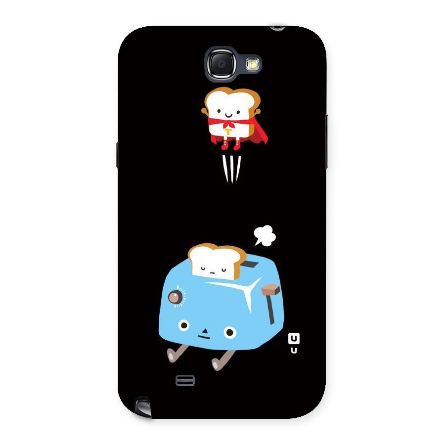 Bread Toast Back Case for Galaxy Note 2