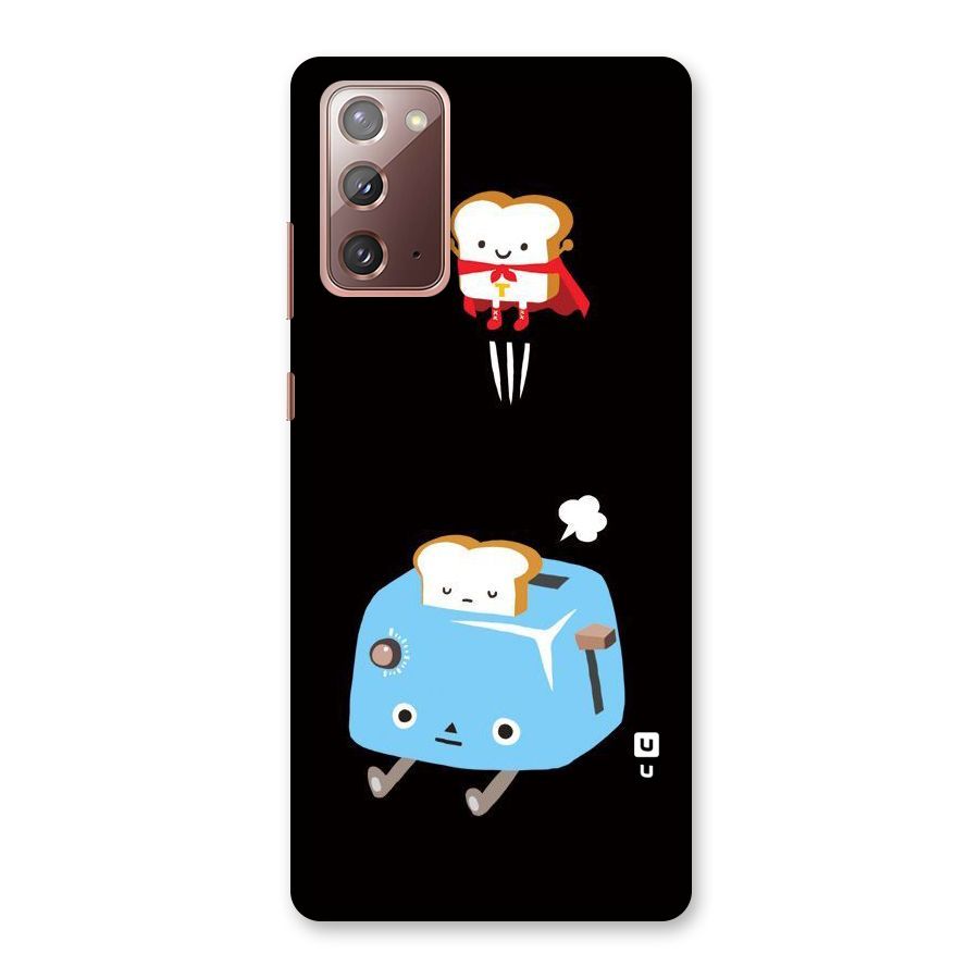 Bread Toast Back Case for Galaxy Note 20