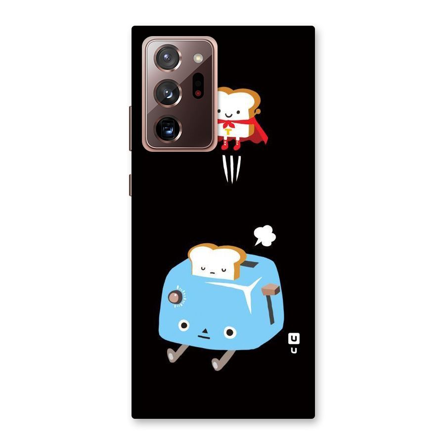 Bread Toast Back Case for Galaxy Note 20 Ultra