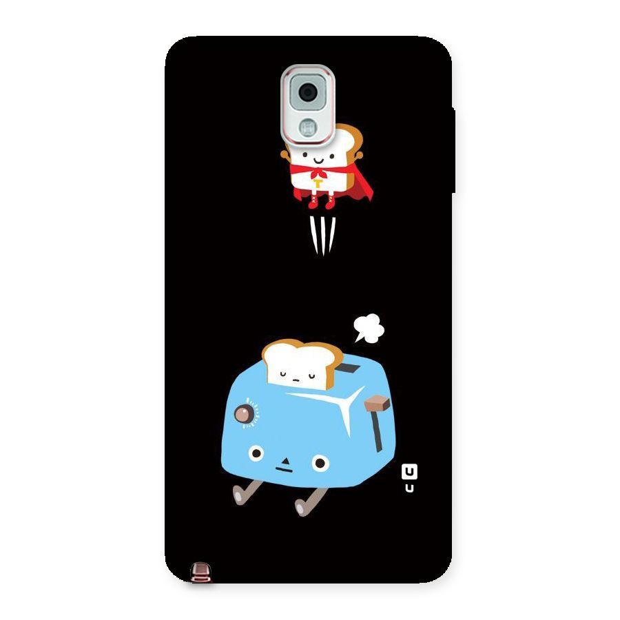 Bread Toast Back Case for Galaxy Note 3