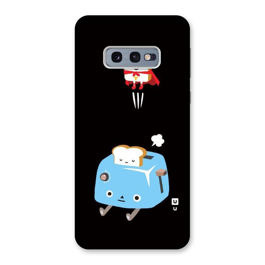 Bread Toast Back Case for Galaxy S10e