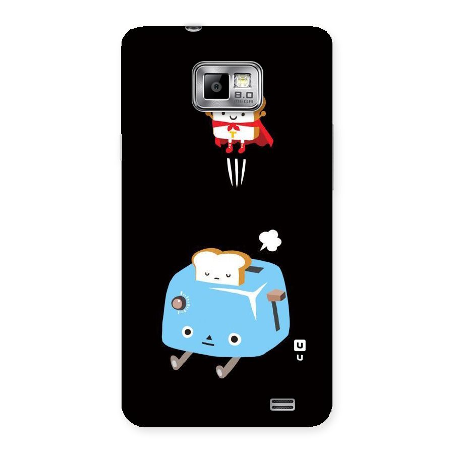 Bread Toast Back Case for Galaxy S2