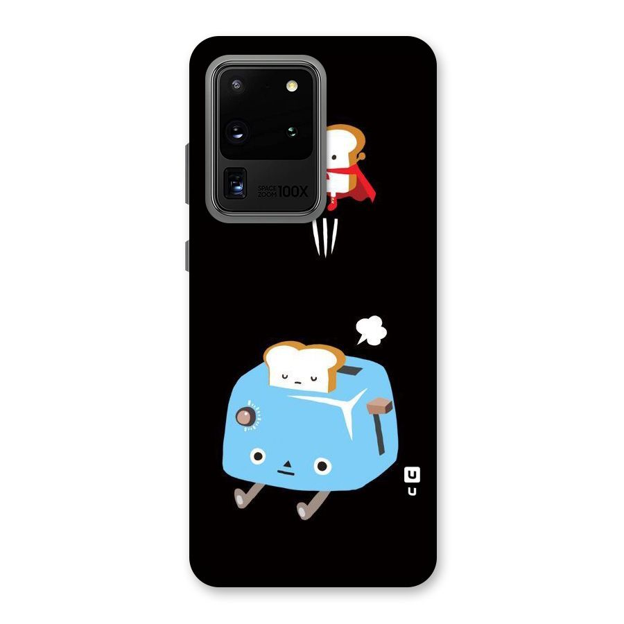 Bread Toast Back Case for Galaxy S20 Ultra