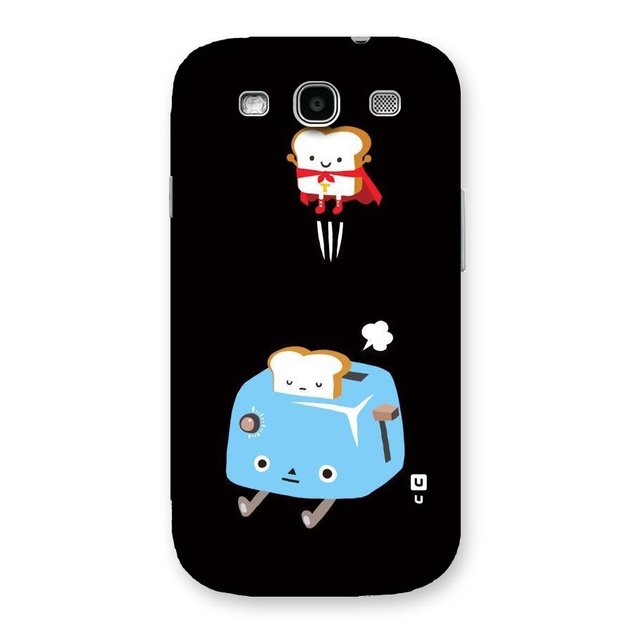Bread Toast Back Case for Galaxy S3