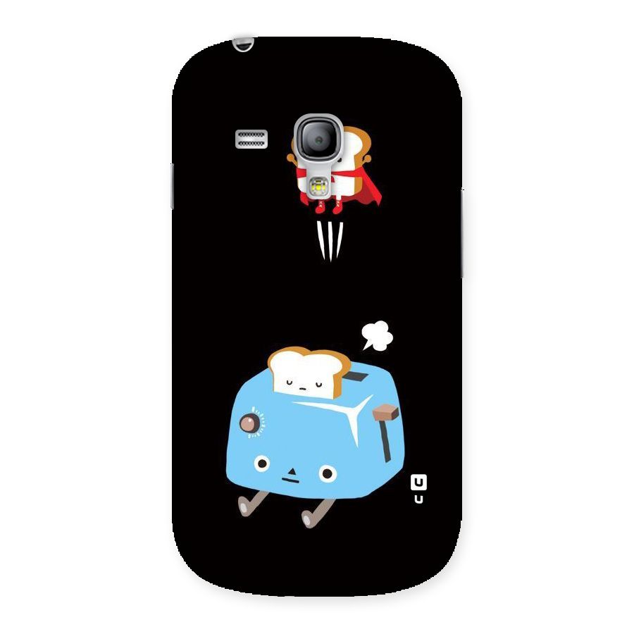 Bread Toast Back Case for Galaxy S3 Mini