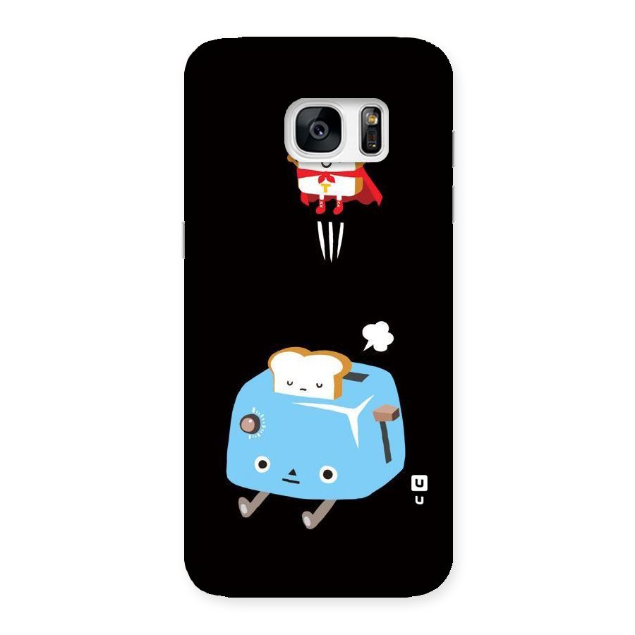 Bread Toast Back Case for Galaxy S7 Edge