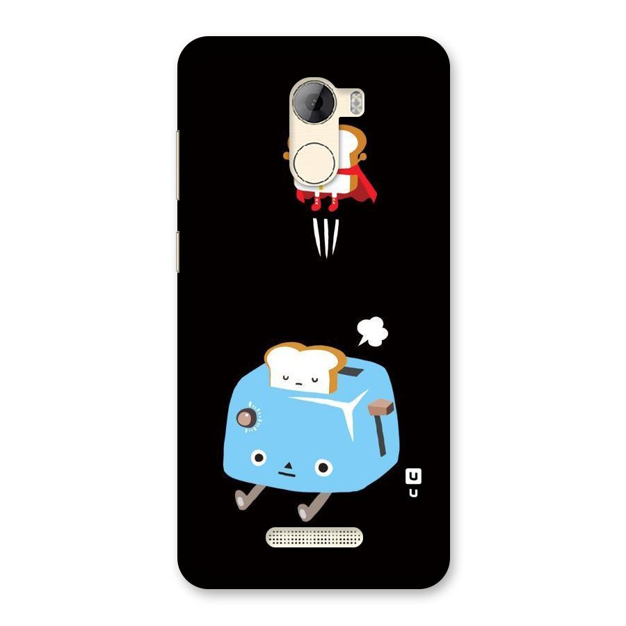 Bread Toast Back Case for Gionee A1 LIte