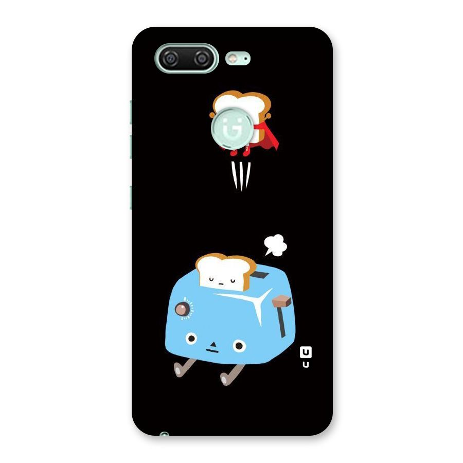 Bread Toast Back Case for Gionee S10