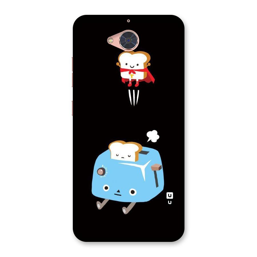 Bread Toast Back Case for Gionee S6 Pro