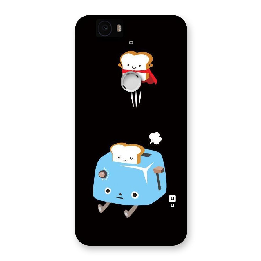 Bread Toast Back Case for Google Nexus-6P