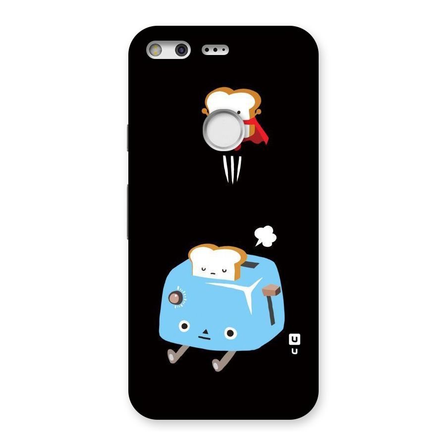 Bread Toast Back Case for Google Pixel