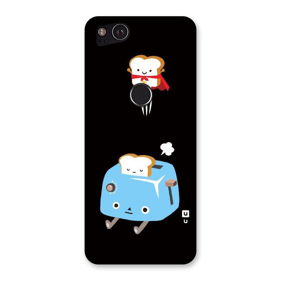 Bread Toast Back Case for Google Pixel 2