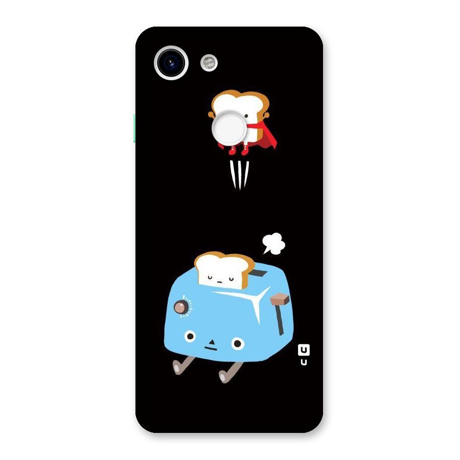 Bread Toast Back Case for Google Pixel 3