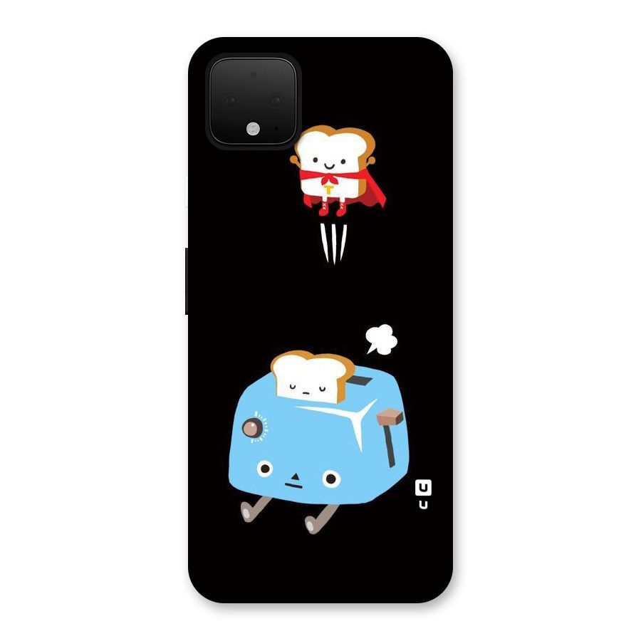 Bread Toast Back Case for Google Pixel 4 XL