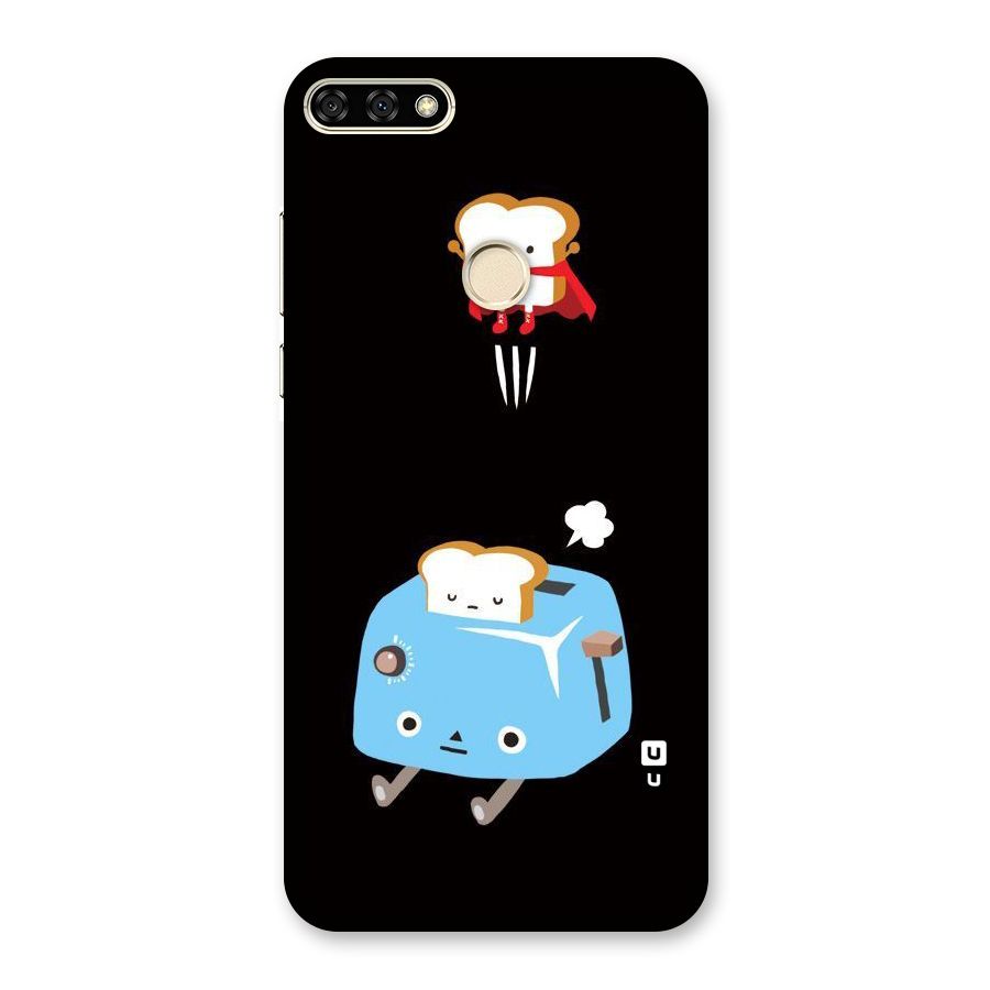 Bread Toast Back Case for Honor 7A