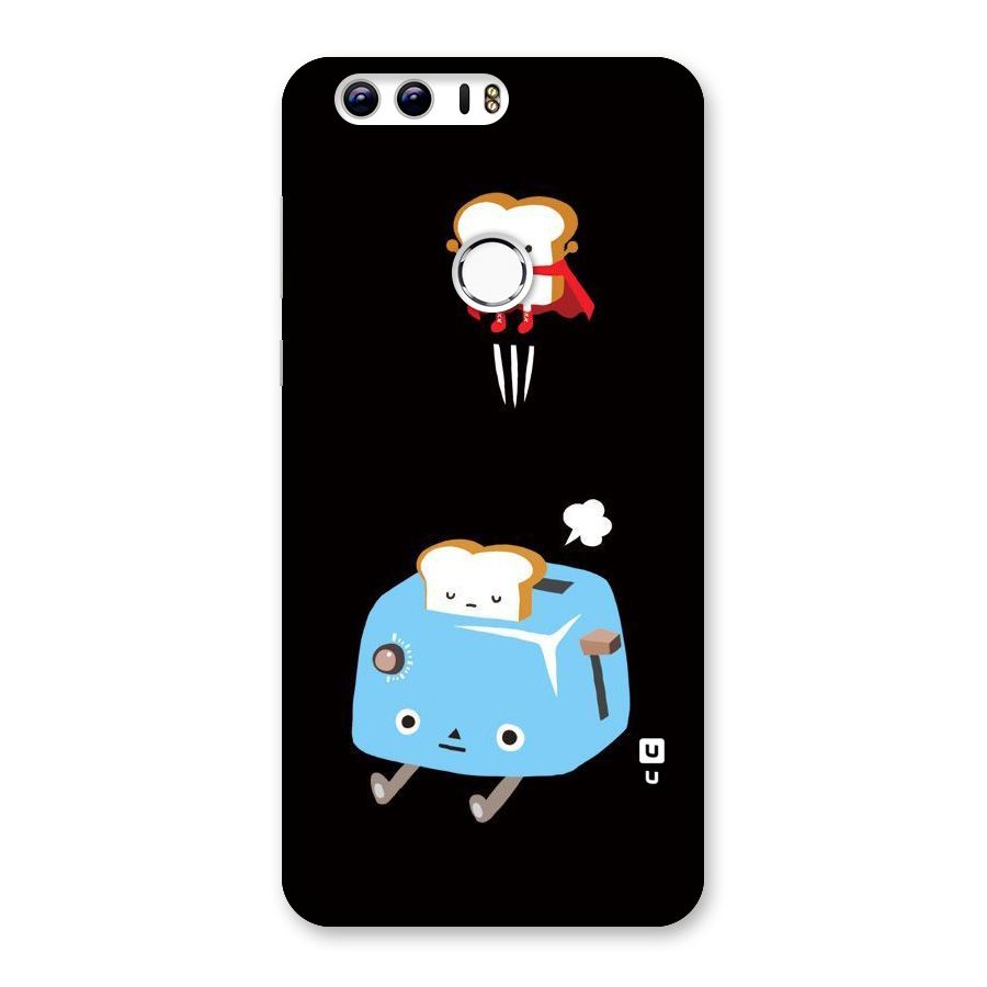 Bread Toast Back Case for Honor 8
