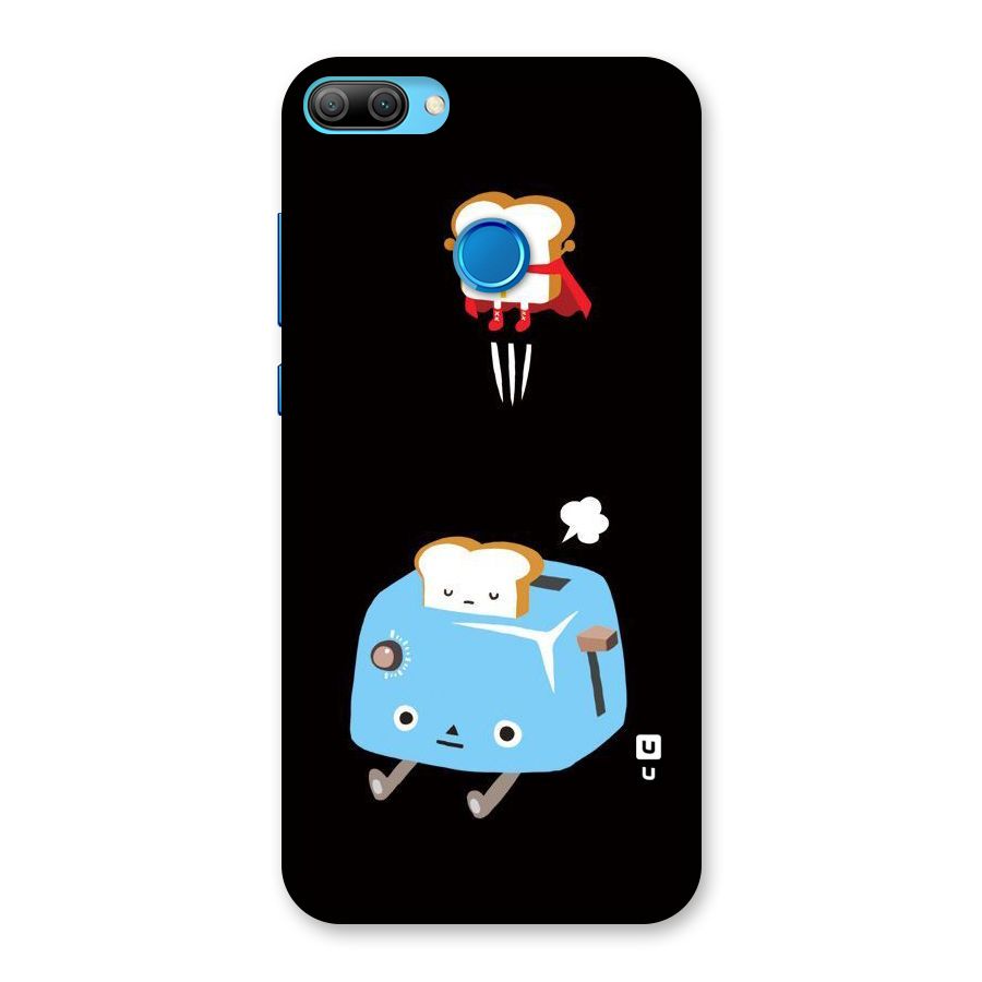 Bread Toast Back Case for Honor 9N
