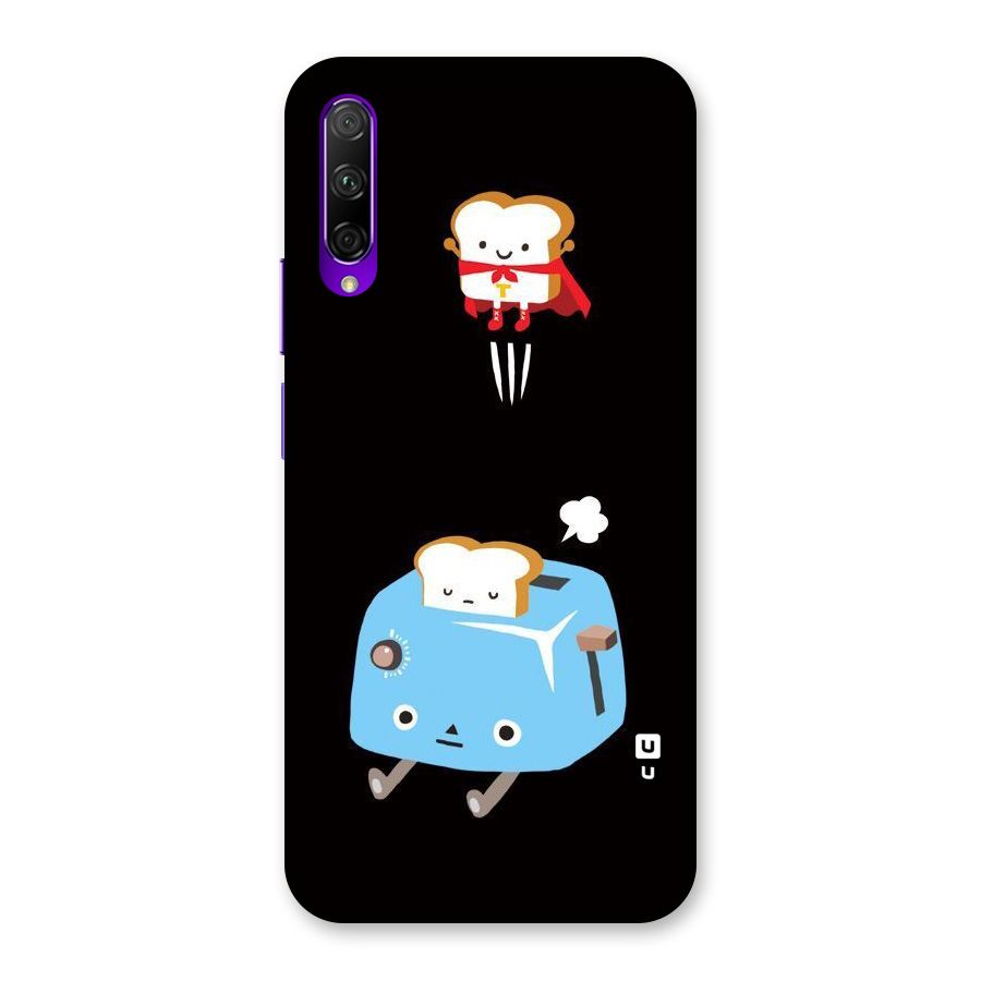 Bread Toast Back Case for Honor 9X Pro