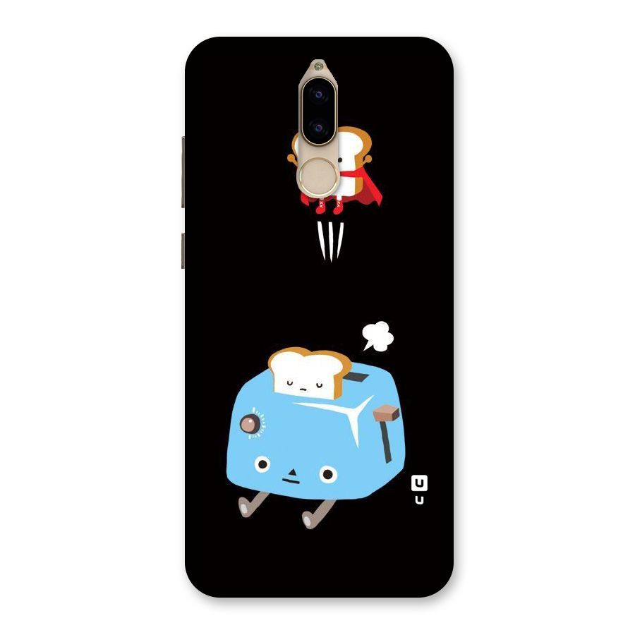 Bread Toast Back Case for Honor 9i