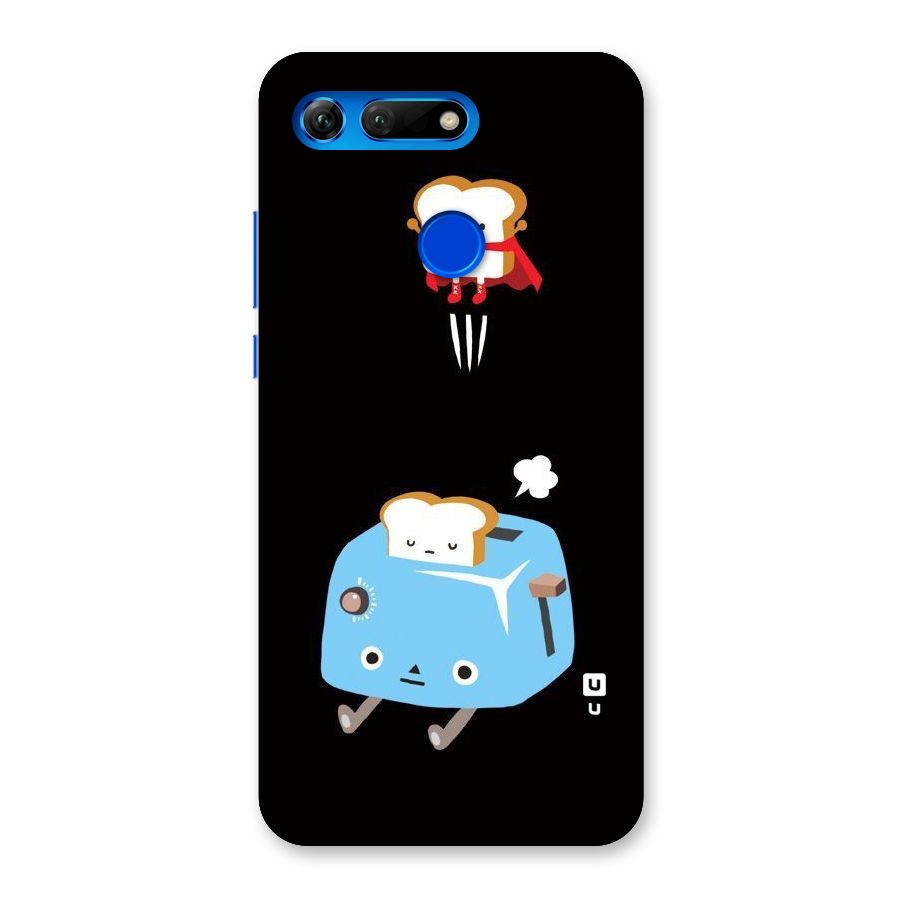 Bread Toast Back Case for Honor View 20