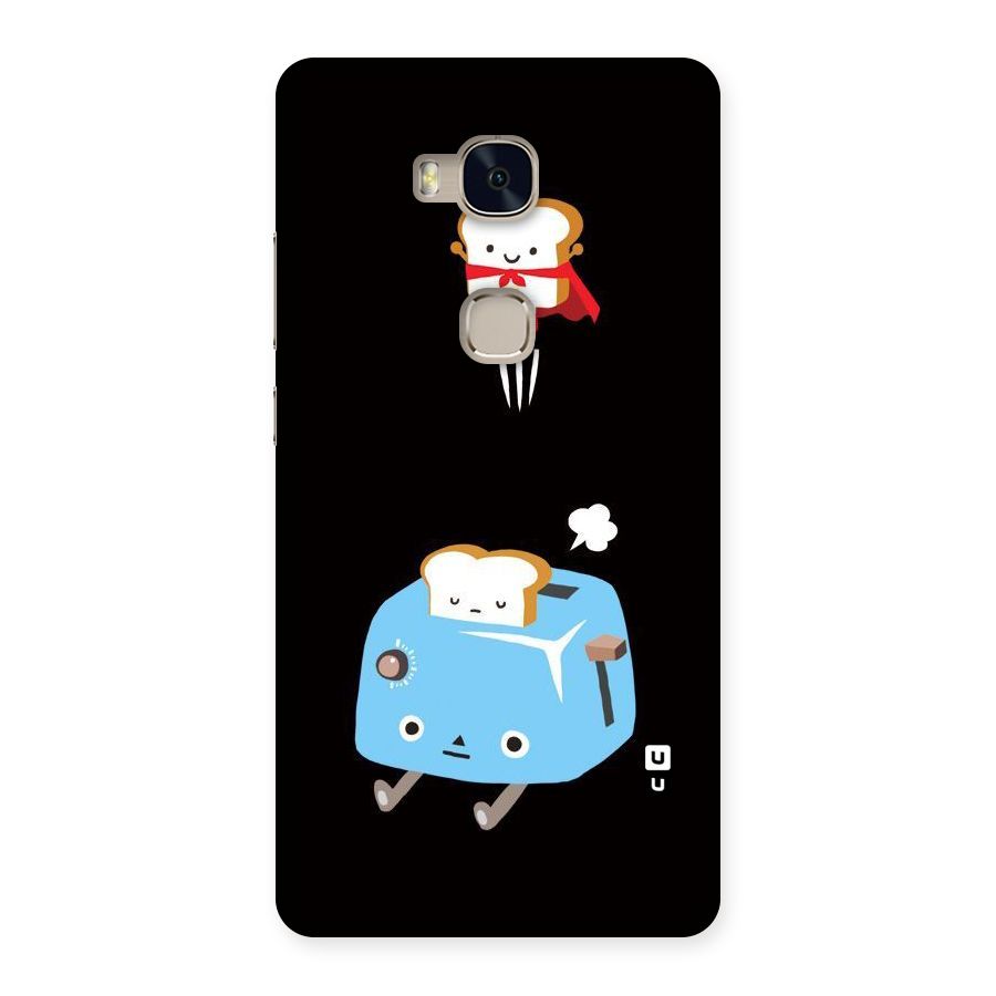 Bread Toast Back Case for Huawei Honor 5X