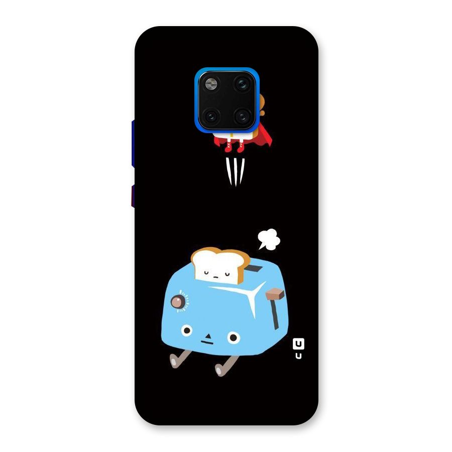 Bread Toast Back Case for Huawei Mate 20 Pro