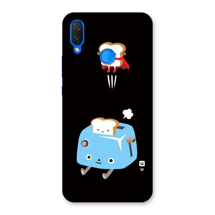 Bread Toast Back Case for Huawei P Smart+
