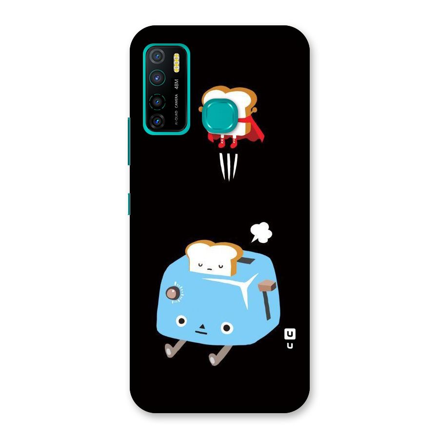 Bread Toast Back Case for Infinix Hot 9 Pro