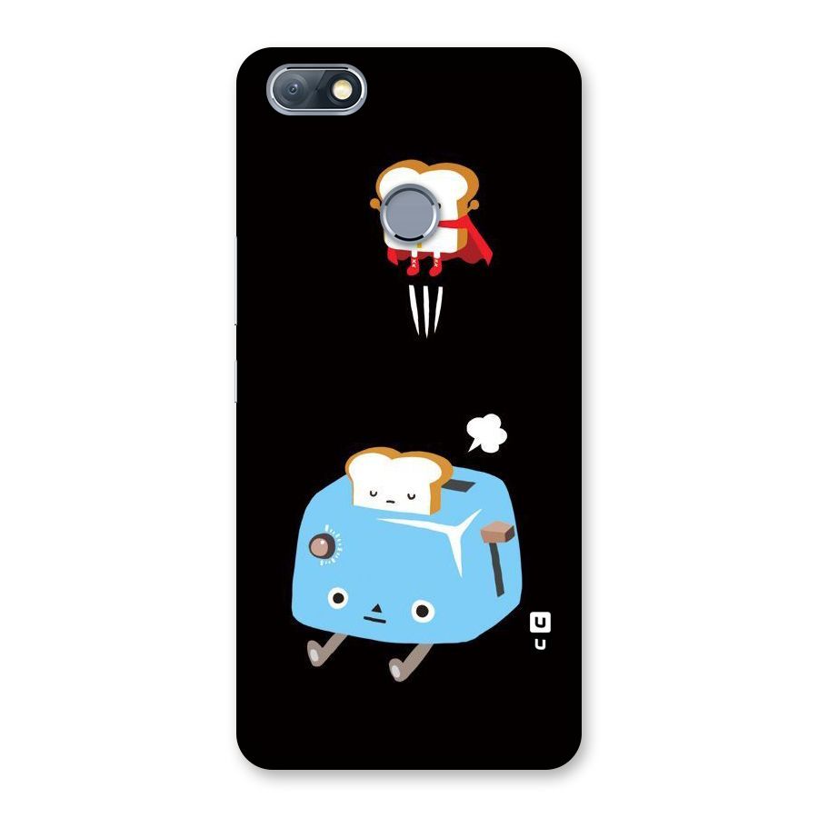 Bread Toast Back Case for Infinix Note 5