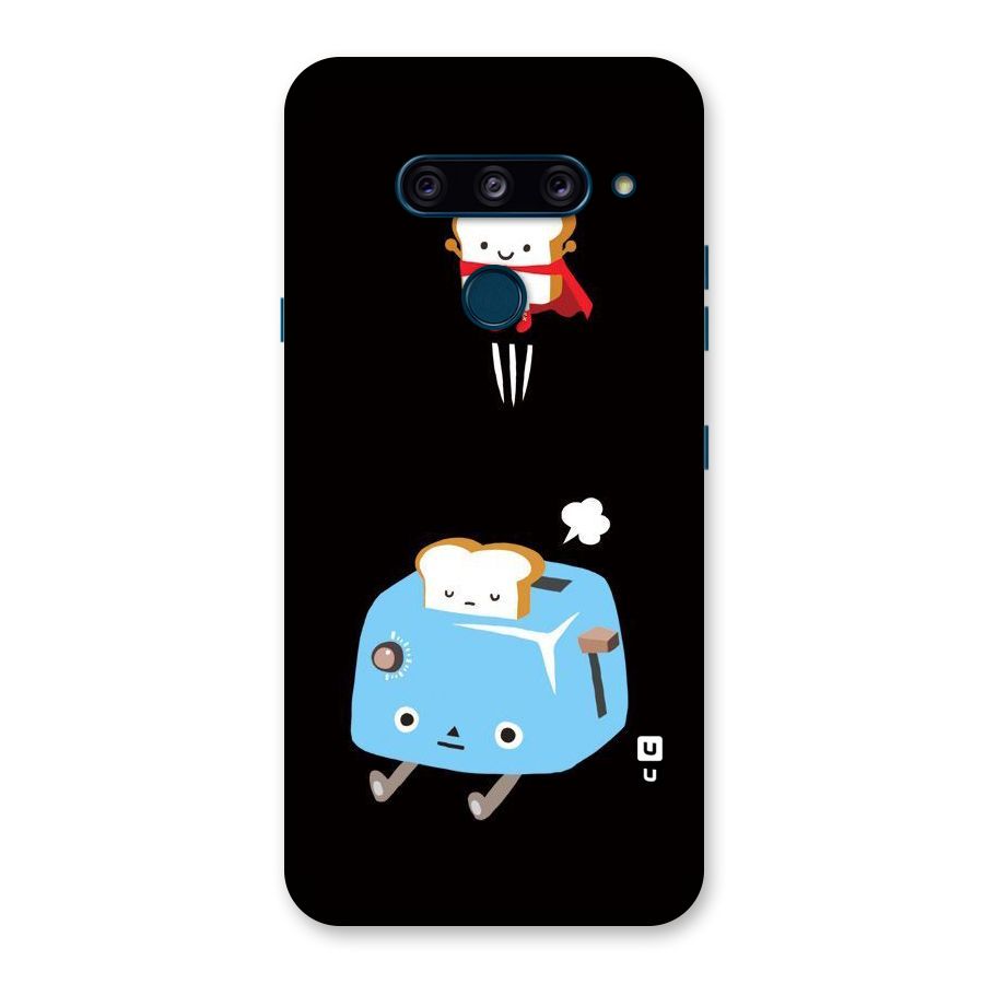 Bread Toast Back Case for LG  V40 ThinQ