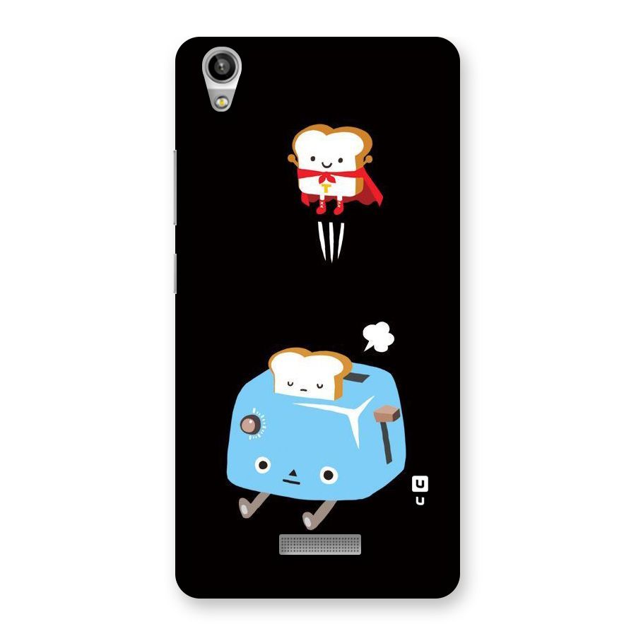 Bread Toast Back Case for Lava-Pixel-V1