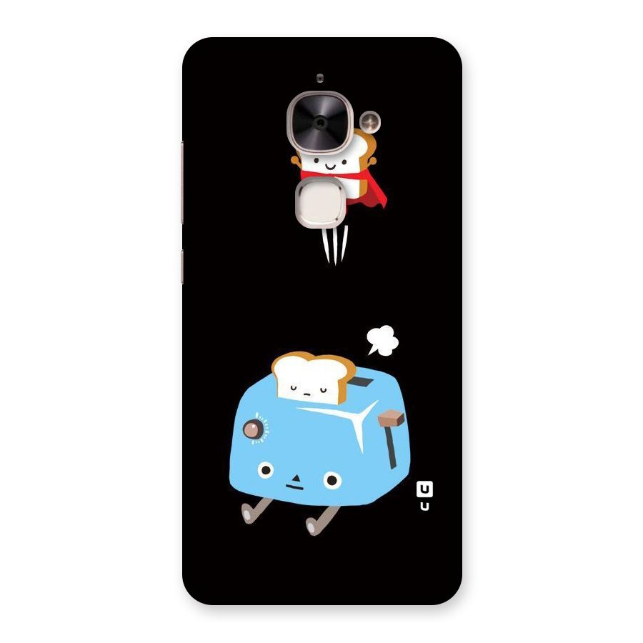 Bread Toast Back Case for Le 2